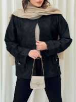 مانتو جیب نما کارولین کد 6324 - تصویر 4