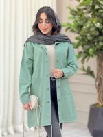 مانتو پایین بند چهار جیب کد 6314 - تصویر 22