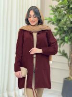 مانتو پایین بند چهار جیب کد 6314 - تصویر 20