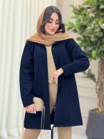 مانتو پایین بند چهار جیب کد 6314 - تصویر 17
