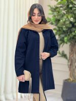 مانتو پایین بند چهار جیب کد 6314 - تصویر 9