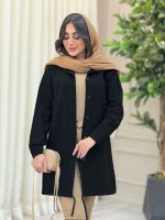 مانتو پایین بند چهار جیب کد 6314 - تصویر 24