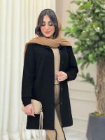 مانتو پایین بند چهار جیب کد 6314 - تصویر 4