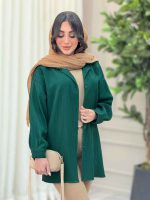 مانتو کراش تک جیب کد 6277 - تصویر 2