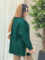 مانتو کراش تک جیب کد 6277 - تصویر 5