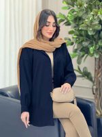 مانتو کراش تک جیب کد 6277 - تصویر 3