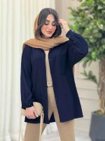 مانتو کراش تک جیب کد 6277 - تصویر 10