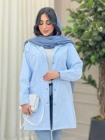 مانتو پایین بند چهار جیب کد 6314 - تصویر 23
