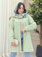 مانتو پایین بند چهار جیب کد 6314 - تصویر 26