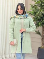 مانتو پایین بند چهار جیب کد 6314