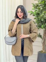 مانتو برش دار بغل چاک کد 6318 - تصویر 18