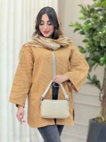مانتو برش دار بغل چاک کد 6318 - تصویر 9