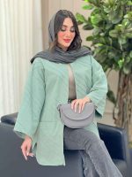 مانتو برش دار بغل چاک کد 6318 - تصویر 17