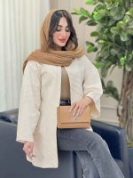 مانتو برش دار بغل چاک کد 6318 - تصویر 20