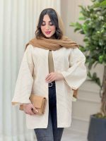 مانتو برش دار بغل چاک کد 6318 - تصویر 16