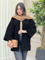 مانتو برش دار بغل چاک کد 6318 - تصویر 14