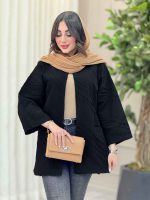 مانتو برش دار بغل چاک کد 6318 - تصویر 10