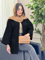 مانتو برش دار بغل چاک کد 6318 - تصویر 21