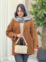 مانتو جیب نما آستین چاک کد 6313 - تصویر 7