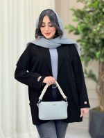 مانتو جیب نما آستین چاک کد 6313 - تصویر 4