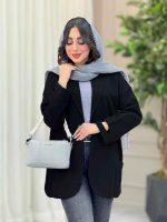 مانتو جیب نما آستین چاک کد 6313 - تصویر 25