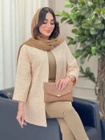 مانتو دانتل مغزی دوزی کد 6408 - تصویر 12