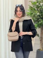 مانتو دو دکمه یسنا کد 6302 - تصویر 5