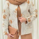 کت ژاکارد نازنین کد 6388