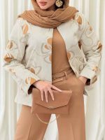 کت ژاکارد نازنین کد 6388 - تصویر 13