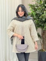 مانتو دانتل مغزی دوزی کد 6408 - تصویر 22
