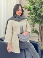 مانتو دانتل مغزی دوزی کد 6408 - تصویر 7