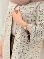 مانتو دانتل مغزی دوزی کد 6408 - تصویر 8