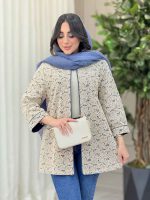 مانتو دانتل مغزی دوزی کد 6408 - تصویر 20