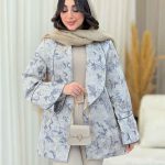 مانتو ژاکارد تونیا کد 6407