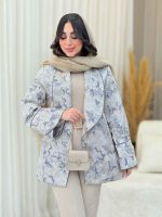 مانتو ژاکارد تونیا کد 6407