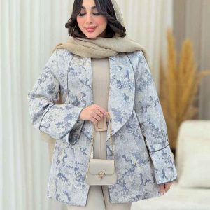 مانتو ژاکارد تونیا کد 6407