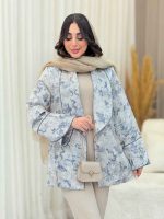 مانتو ژاکارد تونیا کد 6407 - تصویر 8