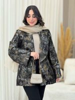 مانتو ژاکارد تونیا کد 6407 - تصویر 11