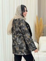 مانتو ژاکارد تونیا کد 6407 - تصویر 9