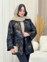 مانتو ژاکارد تونیا کد 6407 - تصویر 18
