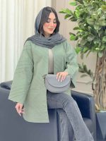 مانتو برش دار بغل چاک کد 6433 - تصویر 26