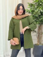 مانتو برش دار بغل چاک کد 6433 - تصویر 5