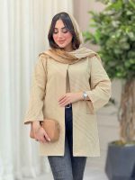 مانتو برش دار بغل چاک کد 6433 - تصویر 17