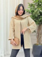 مانتو برش دار بغل چاک کد 6433 - تصویر 22