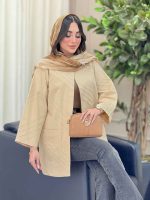 مانتو برش دار بغل چاک کد 6433 - تصویر 7