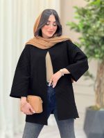 مانتو برش دار بغل چاک کد 6433 - تصویر 25