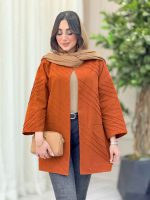 مانتو برش دار بغل چاک کد 6433 - تصویر 15