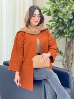 مانتو برش دار بغل چاک کد 6433 - تصویر 24