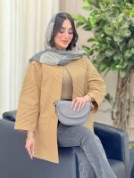 مانتو برش دار بغل چاک کد 6433 - تصویر 4