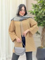 مانتو برش دار بغل چاک کد 6433 - تصویر 9